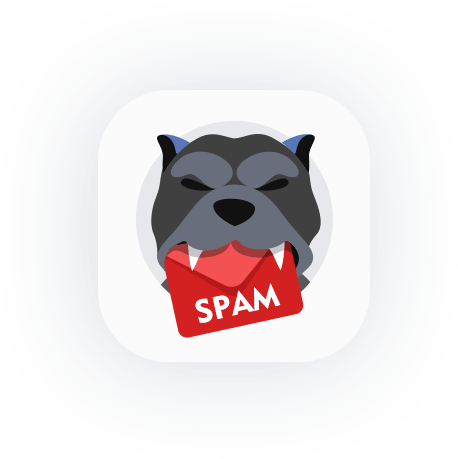 SpamHound Logo
